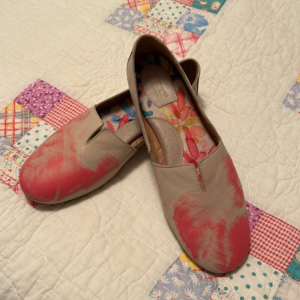 Leather Born slipons. Ultimate comfort!